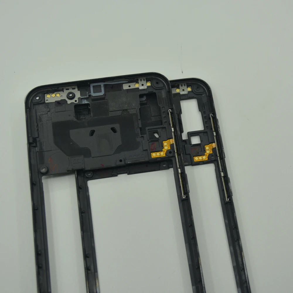 Новинка, средняя рамка для samsung Galaxy A20 A205 A205F A205FN A205GN, корпус телефона, чехол для центрального корпуса с кнопками+ Инструменты