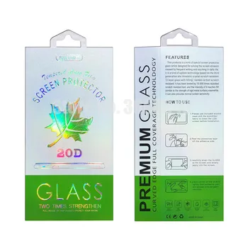 

1000pcs 20D Curved Edge Tempered Glass Full Glue Screen Protector For iPhone 11 Pro XR X XS MAX 8 With Retail Packing