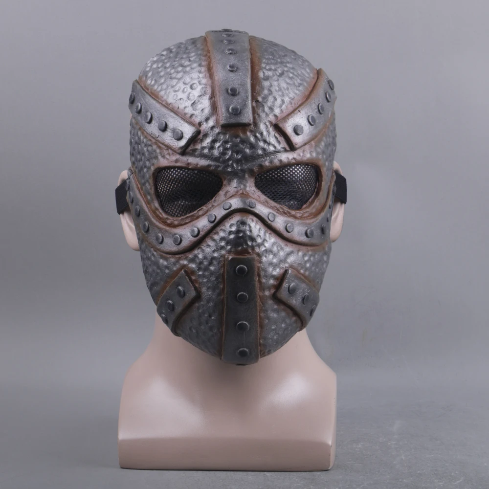The Walking Dead 11 Elijah Whisperer Mask Cosplay Masks Latex Masquerade Halloween Party Prop