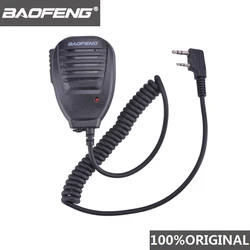 100% Original BaoFeng Walkie Talkie 50km Microphone Speaker For Baofeng UV-5R BF-888S Midland Radio Communication Accessories