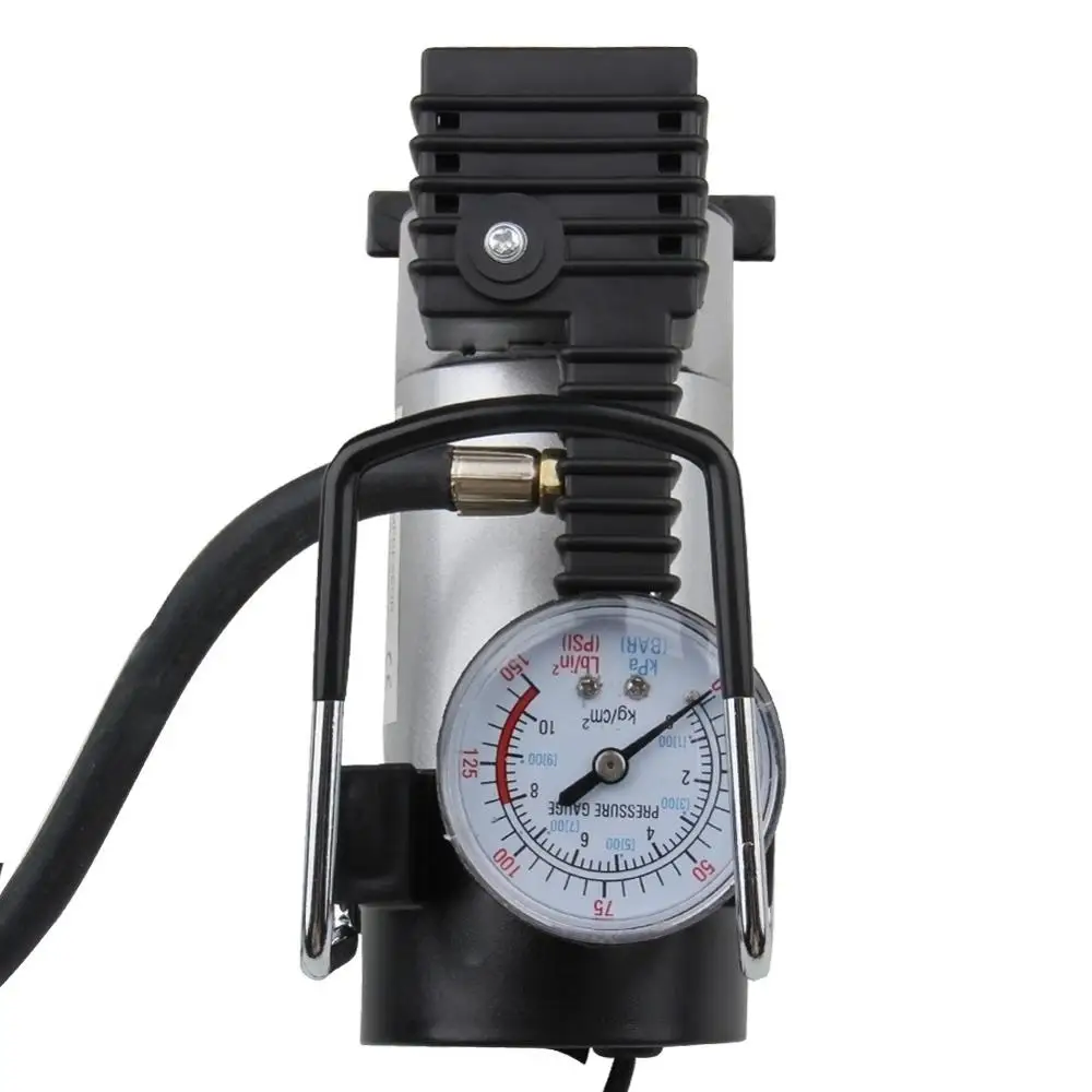 Прецизионный Авто 12 в 100PSI сверхмощный портативный компрессор Электрический