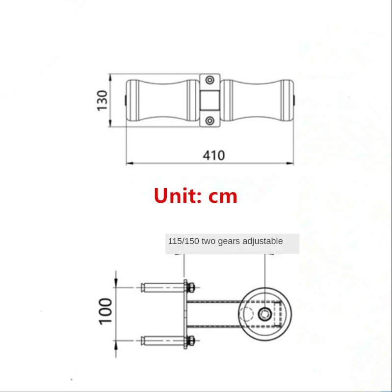 Wall-mounted Fitness Sit Up Bar Assistant Gym Home Adjustable Sit-Up Exercise Bar Device Abdominal Back Muscle Workout Machine