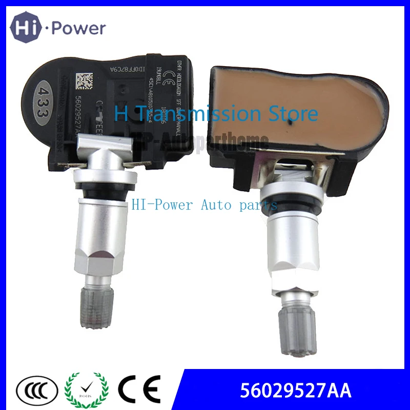 Оригинал 56029527AA 68078768AA TPMS система контроля давления в шинах датчик для Chrysler Dodge Jeep