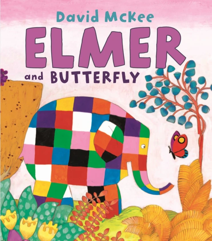 36 páginas "elmer e butterfly", livro infantil, livro infantil, livro  inglês, livro de imagens, crianças no jardim de infância, livro pré  escolar|Escovas de limpeza| - AliExpress