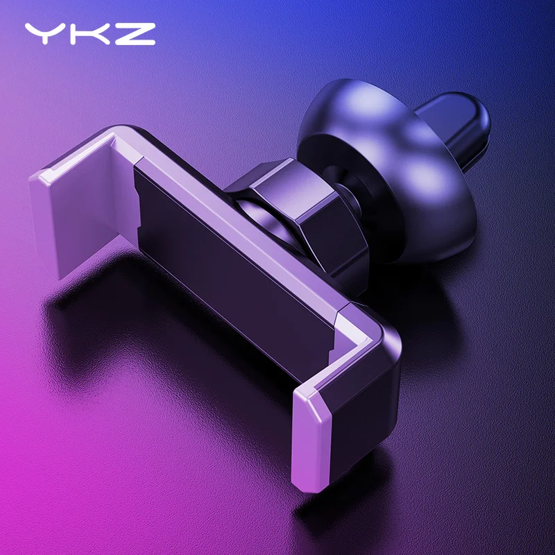 Автомобильный держатель YKZ для iPhone автомобильный на вентиляционное отверстие