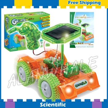 

Eco Generator Experiments Solar Cars Vehicles Alternative Energy Science Set Gifts Kits Boys Kids Model Building Toys