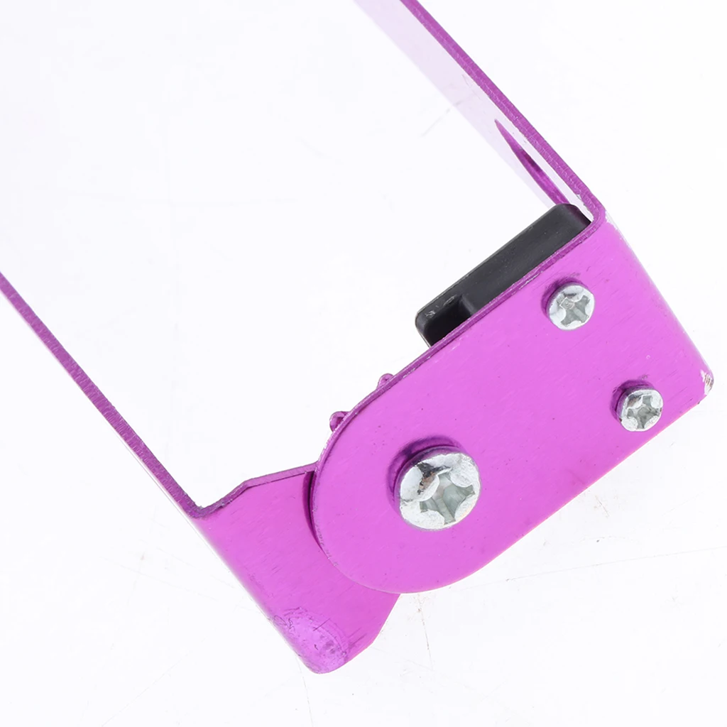 Adjustable Motorcycle Retrofit License Plate Frame License Plate Bracket Motorcycle Accessories Universal for Electric Scooters