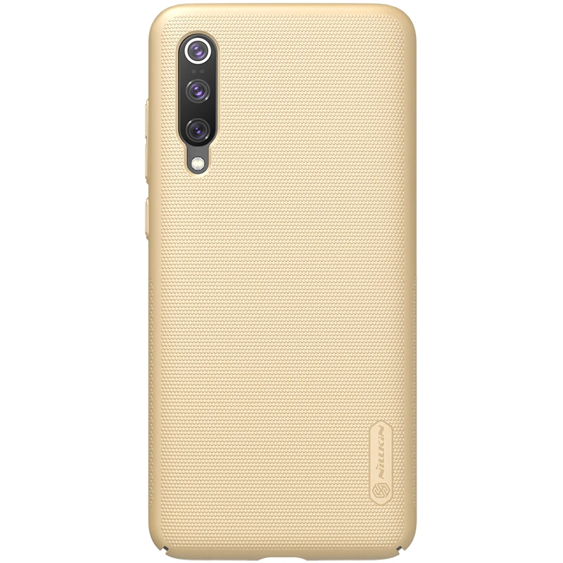 Gold Чехол Nillkin для Xiaomi mi 9 Lite mi 9 SE 9T Pro 5G, матовый защитный жесткий чехол из поликарбоната для Xiaomi mi 8 6X5X6 A3 A2 A1 - Цвет: Gold