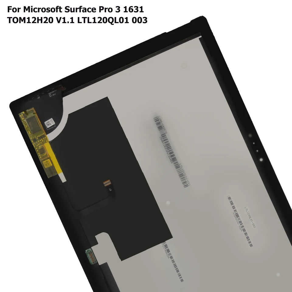Pantalla Tactil Digitalizadora Para Microsoft Surface Pro X - Negra