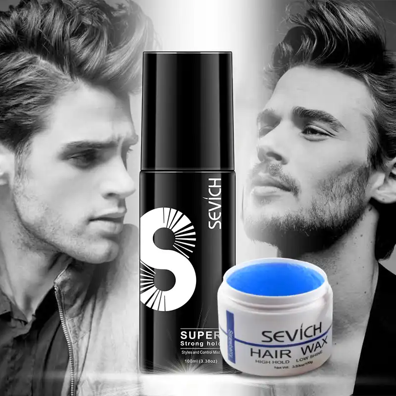 men's strong hold hair gel