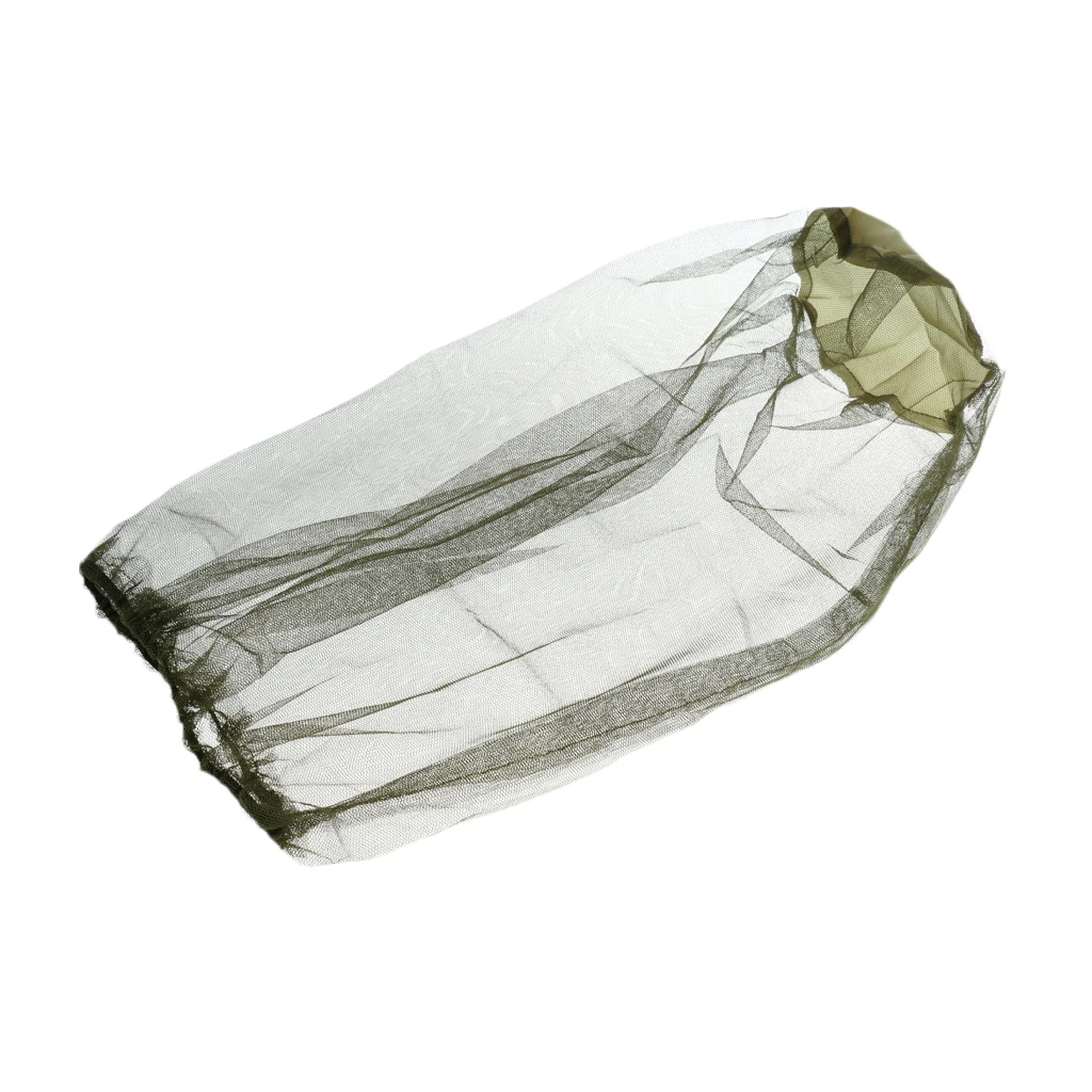 Mosquito Hat Midge Insect Bug Mesh Head Net Face Protector Outdoor Camping Travel Fishing Use