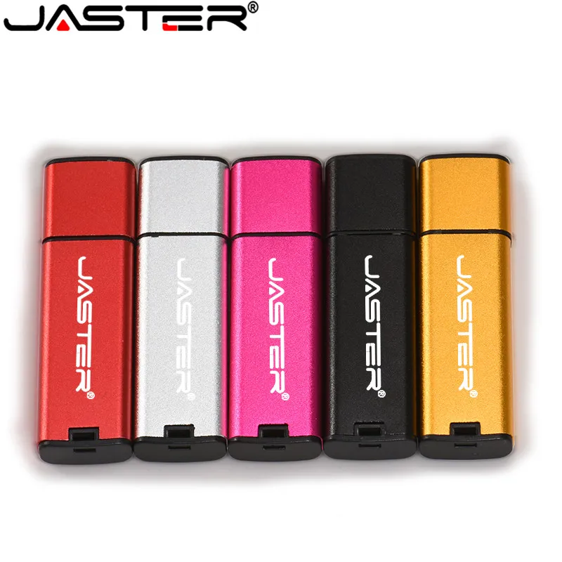 USB флеш-накопитель JASTER 1 шт. флэш-накопитель 64 ГБ 32 16 4 пластиковый usb-накопитель