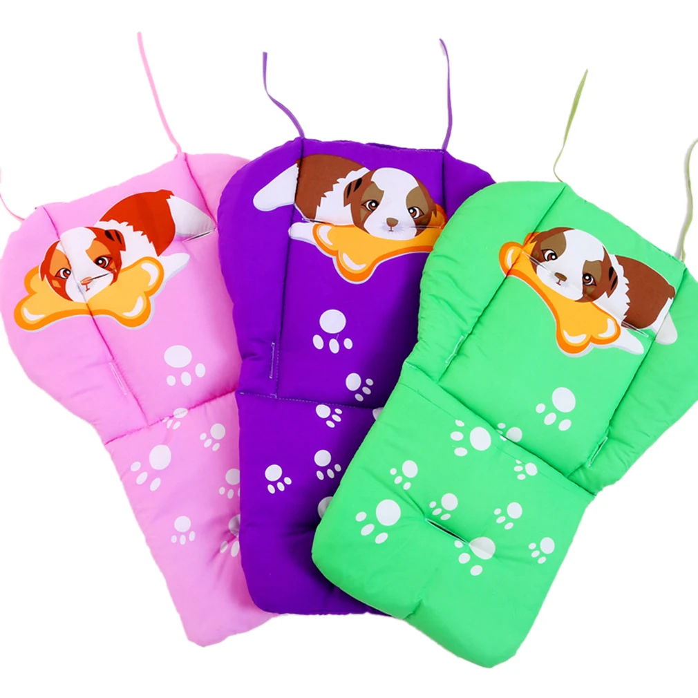 100% новый мультяшный хлопковый вкладыш для коляски подушка сиденья