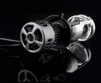 

Best seller Mini H4 Bi LED Projector Headlights lens 9003 1.5 inch 60W 5500K Waterproof Car Motorcycle Headlamp Retrofit