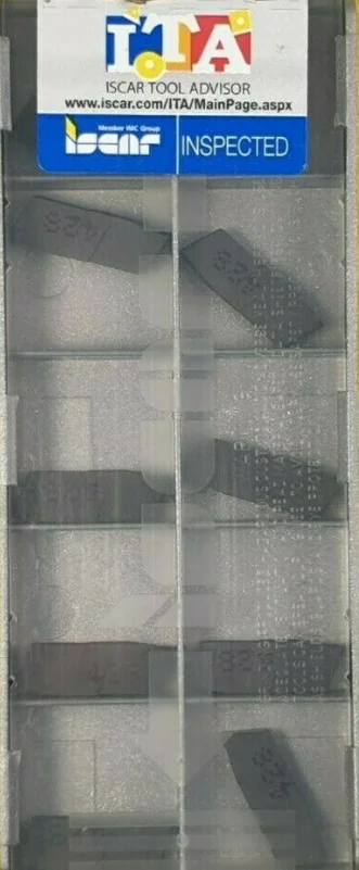 ISCAR 10 шт. Карбид GIP 4.00E-080 IC428