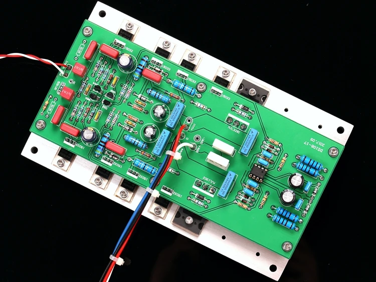 

DARTZEEL mono uses MJL3281A MJL1302A tube audio power amplifier board