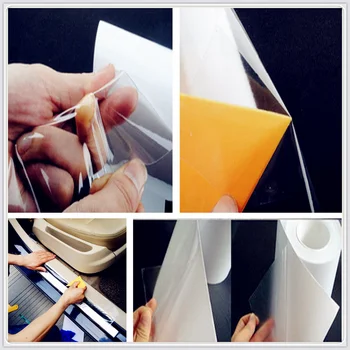 

car Sticker Film Vinyl Clear Transparence protrector decal for Volkswagen VW B6 Jetta Mk5 MK6 Any Cars Phaeton 4.2 EOS 3.2 V6