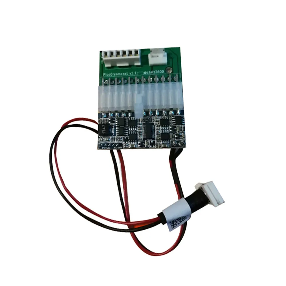 Блок питания для Sega Dreamcast PICO PSU 110-220 в 12 В адаптер с панелью | Электроника