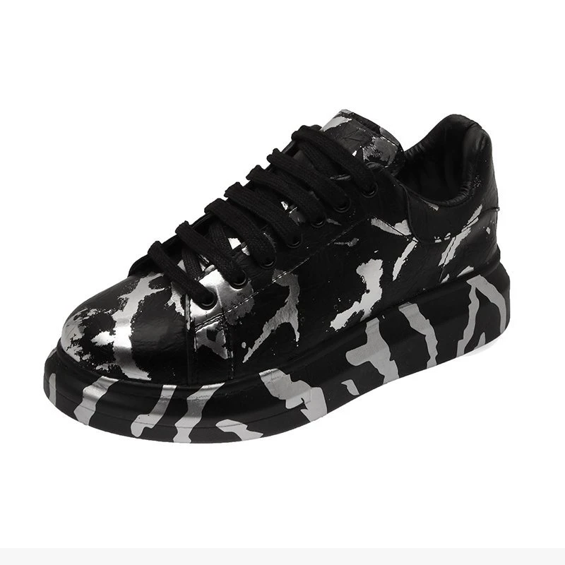 

Timalina Women Chunky Sneakers 2020 Autumn Platform Designers Pink Casual Flats Woman Fashion Running Trainers Vulcanized Shoes