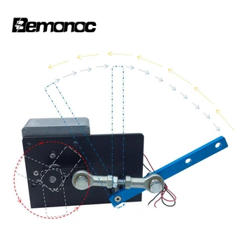 

DC 12V 24V Automatic Wobbler Machine Engine Reciprocating Motor 35/60/90 Degrees Variable for DIY Spraying Lab Testing Craft