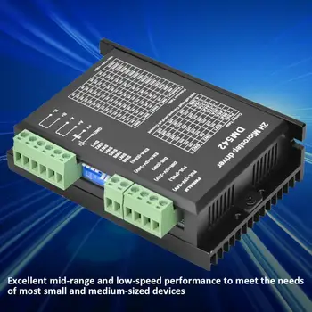 

18~48 VDC 200KHz Stepper Motor Driver 2 Phase Digital DM542 for 42 57 Series Motor NEMA 17 NEMA 23 Microstep Driver
