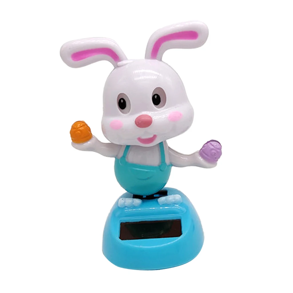 Bobblehead Solar Dancing Swing Bear, Bobble Dancer, Car Bobblehead Dashboard Accessories