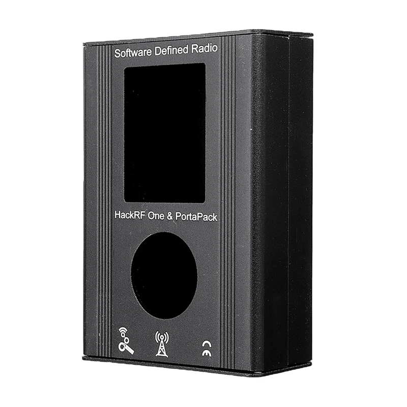 Горячая 3c алюминиевый сплав металлический корпус лист для Portapack SDR модуль плата