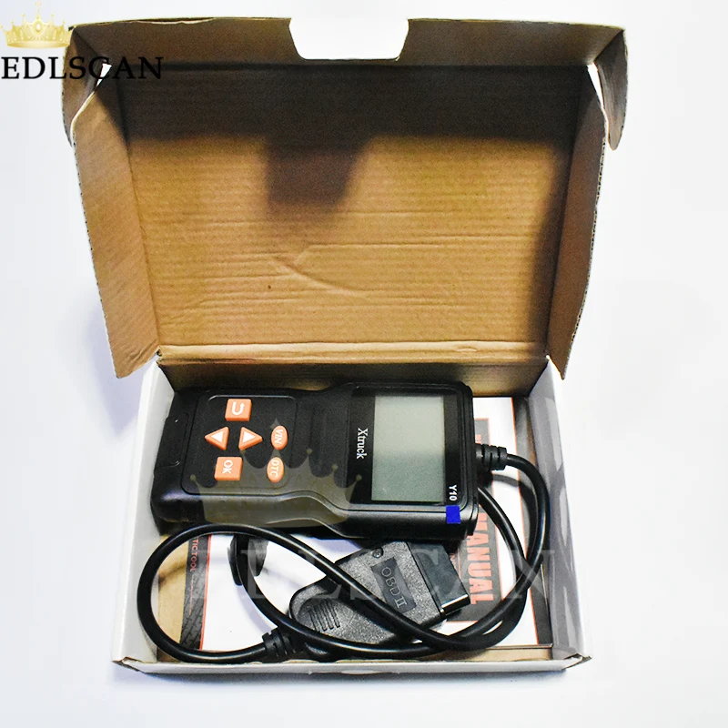 Xtruck Y10 OBD II сканер кода двигателя инструмент автоматический диагностический инструмент