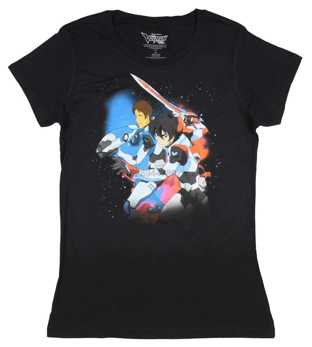 

Voltron Shirt - Voltron Legendary Defender Keith and Lance Character Juniors T-Shirt Black