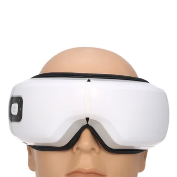 

Vibration Eye Neck Head Massager Magnetic Air Pressure Infrared Heating Massage Glasses Electric Acupuncture Eyes Care Device