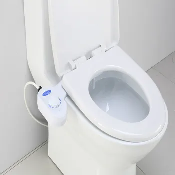 

Non-Electric Bathroom Mechanical Bidet Toilet Seat Fresh Water Nozzle Single Sprinkler Gynecological Washing Gun