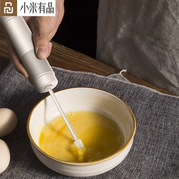 

Youpin Milk Drink Coffee Whisk Mixer Electric Egg Beater Frother Foamer Stirrer Kitchen Cooking Tool Home Handle Mixer