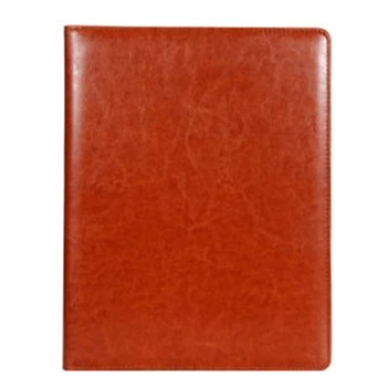 

A4 Clipboard Multi-Function Filling Products Folder for Documents School Office Supplies Organizer Leather Portfolio,Brown 2 Pcs