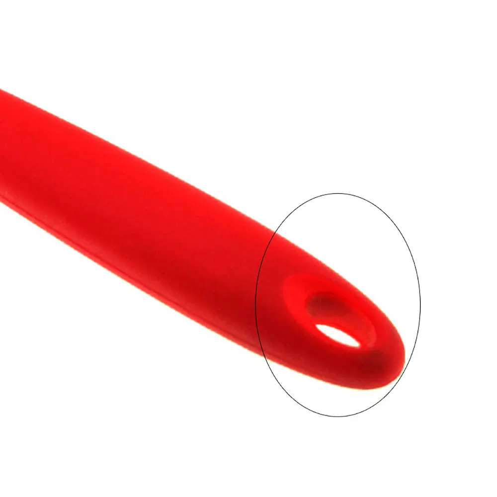Silicone world Long Handle Soup Spoon Scoops Long Handle Porridge Spoon Rice Ladle Scoops public spoon Kitchen Tool Cooking Tool kitchenware accessories