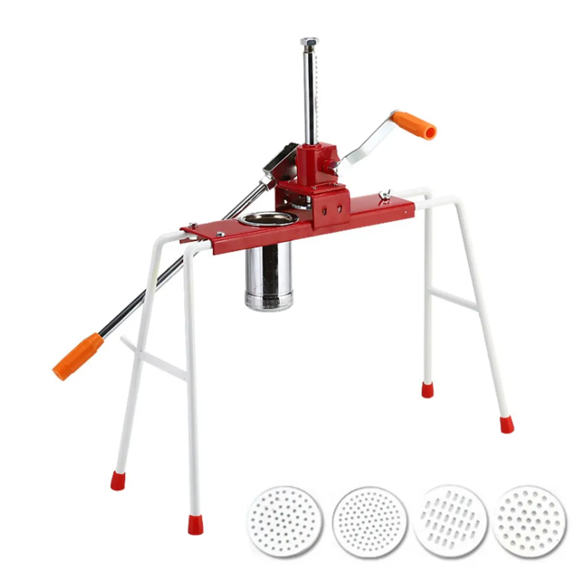  Stainless Steel Noodle Maker Noodle Making Machine Dough Pasta Maker Hand Press Spaghetti Kitchen A - 4000411659312