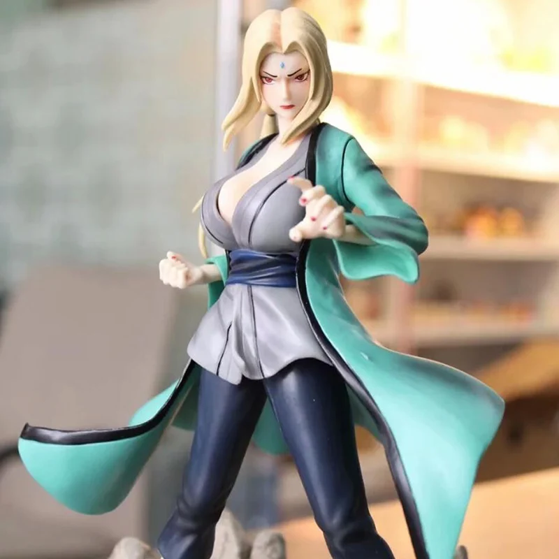 Аниме NARUDO GK Tsunade игрушечная фигурка из ПВХ 28 см | Игрушки и хобби