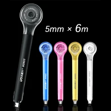 

Creative Correction Pen Tape 5mm*6m Colorful Corrector Tape Students Error Correction Tool Kids Girls Gifts Kawaii Stationery