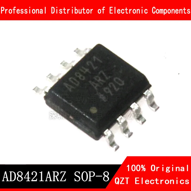 10pcs/lot AD8421ARZ AD8421AR AD8421A AD8421 SOP-8 new original In Stock ad8421ar ad8421arz ad8421 soic 8 new instrumentation amplifier ic available from stock