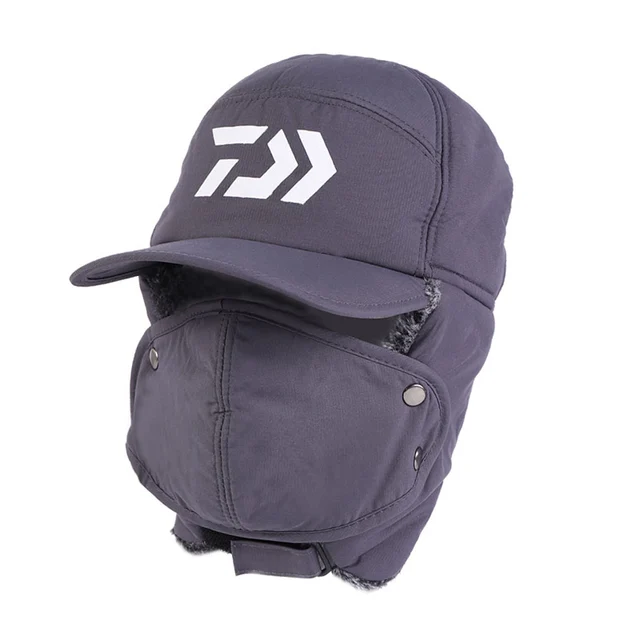 Daiwa Fishing Winter Thermal Hats Men 
