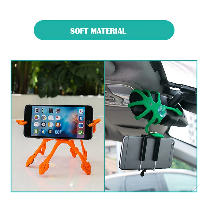 Универсальный Осьминог Стенд Штатив Держатель совместим с iPhone samsung сотовый телефон камеры