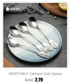 WORTHBUY мерная чашка из нержавеющей стали кухонная мерная ложка лопатка для выпечки чая кофе Kichen аксессуары набор измерительных инструментов