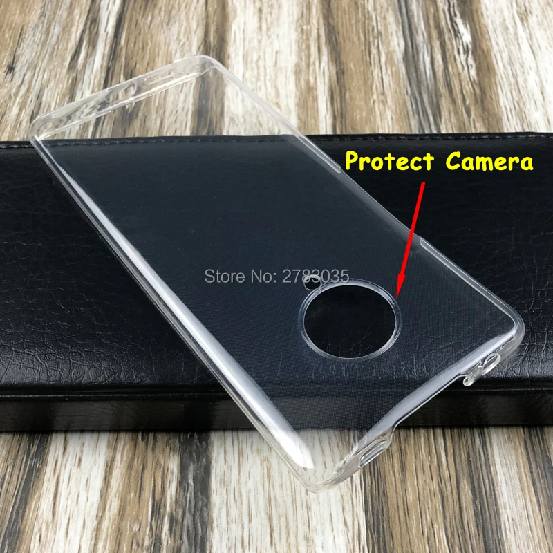 Тонкий кристально прозрачный мягкий ТПУ чехол для задней панели vivo NEX 3 6,8" защитный чехол для камеры