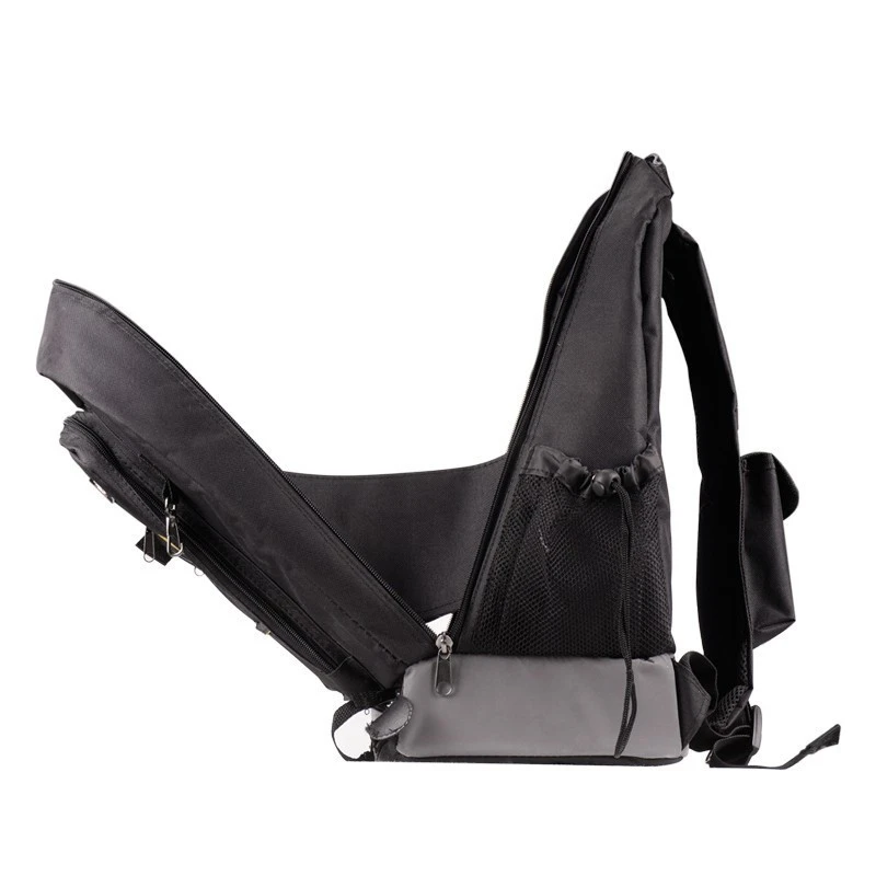 Realmote Multifunction Waterproof Backpack Tool Work Storage Bag Electrician Carpenter Instrument Cases With Handbag Toolkit