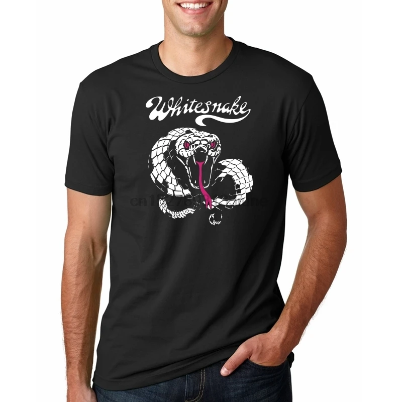 Whitesnake T Shirt Rock Band Retro Vintage Top Music Birthday Present S 3xl New Men Summer Tops Casuals T Shirts Top Tee Aliexpress