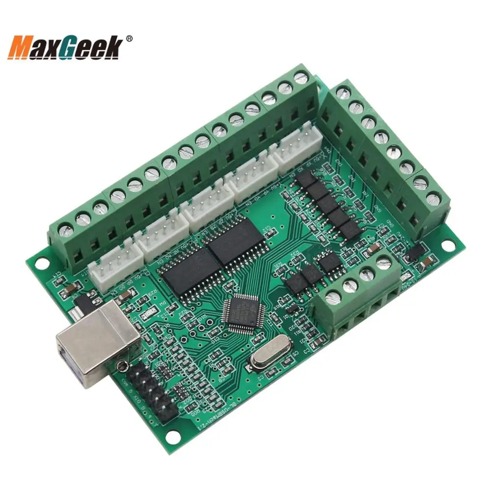 MACH3 5 Axis CNC Breakout Board Card 1000KHz USB CNC Motion Control Card sz