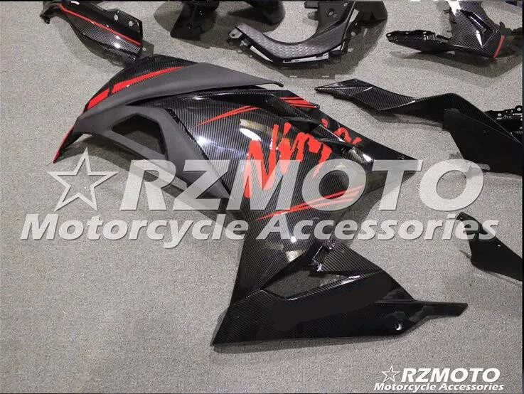 ACE наборы из углеродного волокна переводная вода печать части для kawasaki NINJA250 NINJA300 2013 все виды цвета № 0014