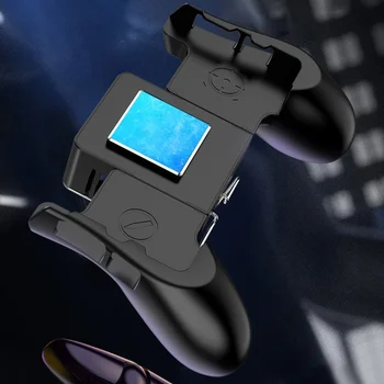 

For PUBG Controller Mobile Handle Accessories Eat Chicken Artifact SmartPhone Radiator Gamepads Refrigeration King