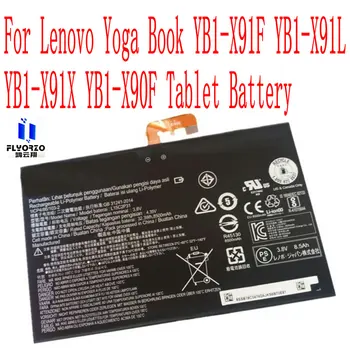 

100% NEW Original 8500mAh L15C2P31 battery For Lenovo Yoga Book YB1-X91F YB1-X91L YB1-X91X YB1-X90F Tablet PC
