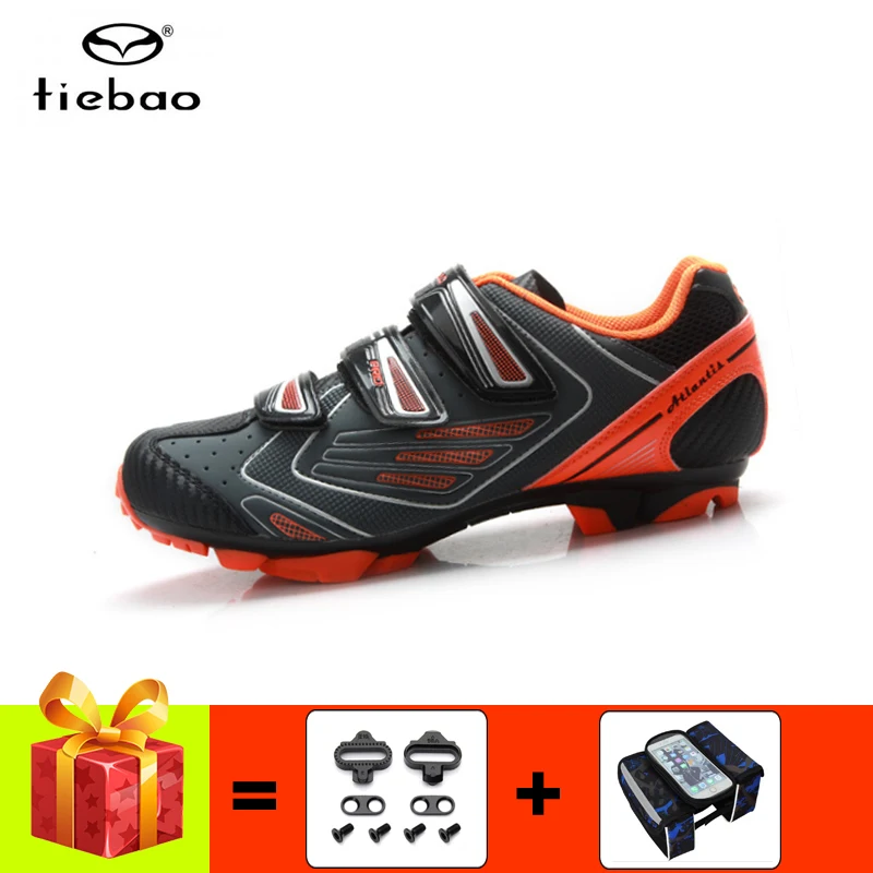 

Tiebao Men Women Cycling Sneakers Mountain Bike Shoes Add mtb Cleat Sapatilha Ciclismo Mtb Breathable Outdoor Riding Footwear