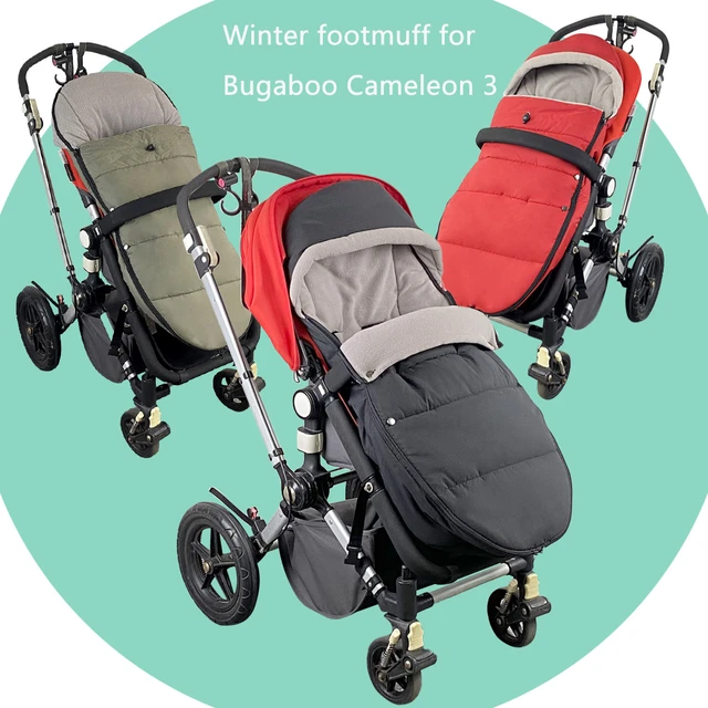 forsikring Wow fryser Baby Stroller Sleep Bag Windproof Cover For Bugaboo Cameleon 3 Bilateral  Zipper Warm Footmuff Sock Baby Stroller Accessories - AliExpress